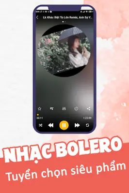 Nghe Nhạc Vàng – Nhạc Bolero android App screenshot 5