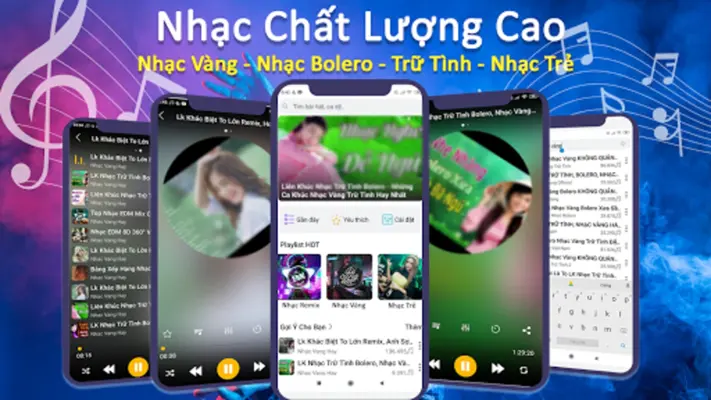 Nghe Nhạc Vàng – Nhạc Bolero android App screenshot 6